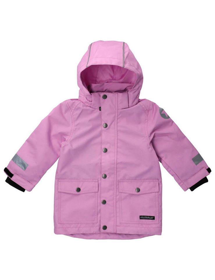 Villervalla Regenjacke Parka Sterne (1-St) von Villervalla