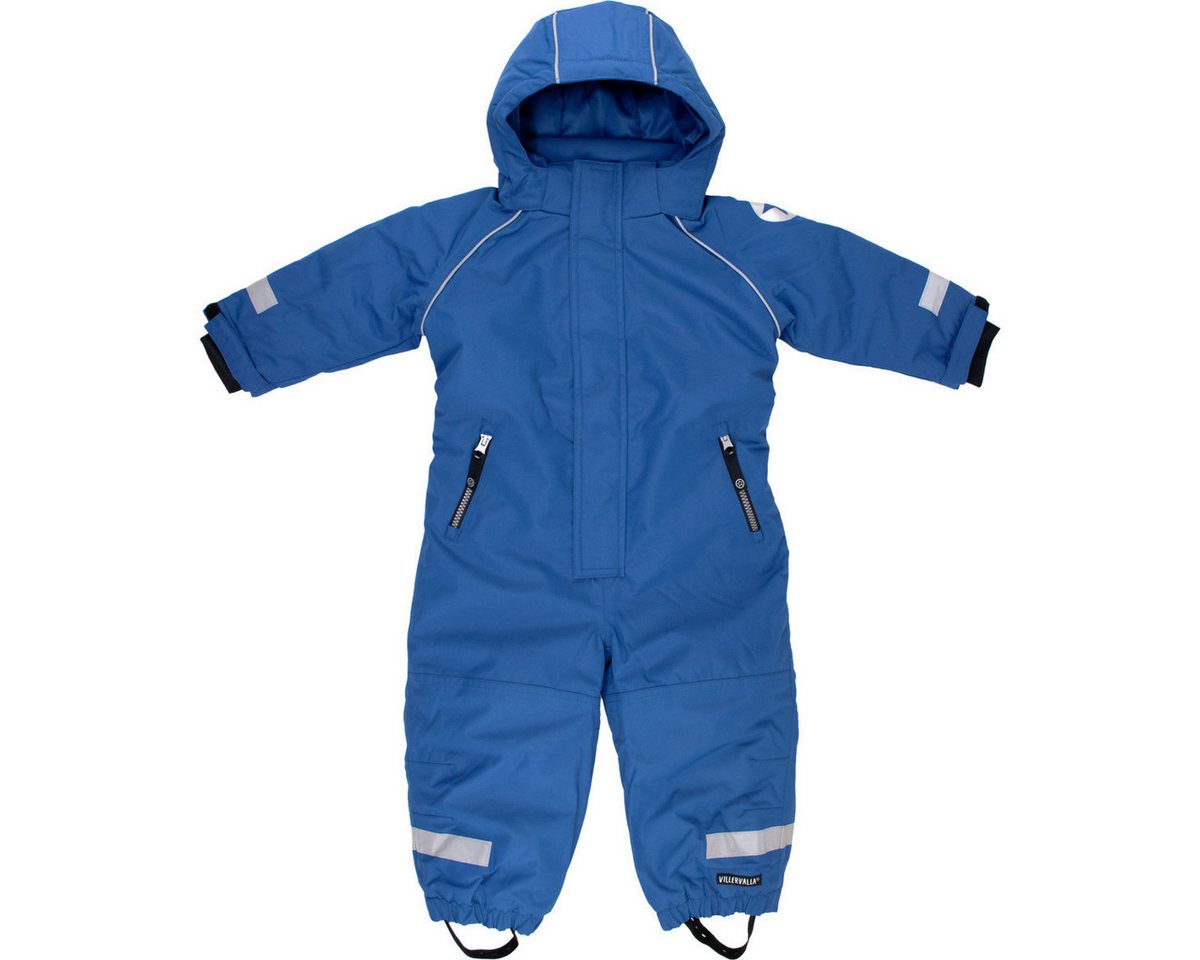 Villervalla Schneeoverall Sterne Unisex Kinder Skianzug, Winteranzug, Winteroverall, Winteranzug, Skioverall von Villervalla