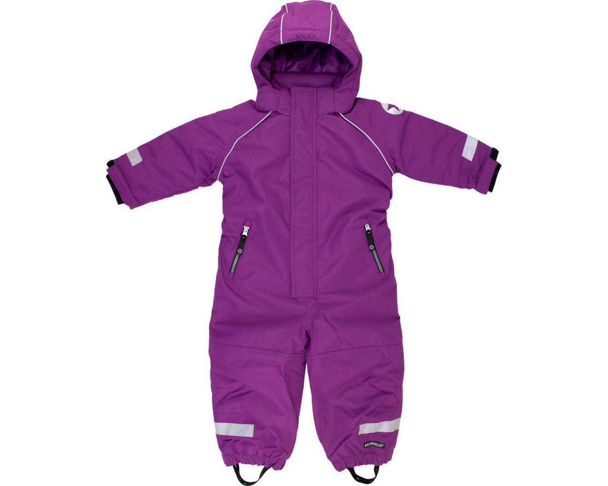 Villervalla Schneeoverall Sterne Unisex Kinder Skianzug, Winteranzug, Winteroverall, Winteranzug, Skioverall von Villervalla