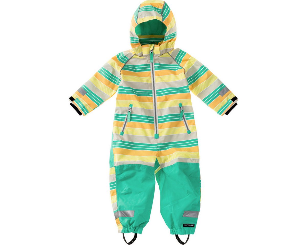 Villervalla Schneeoverall Streifen Unisex Kinder Einteiler, Jumpsuit, Coverall, Onesie, Anzug Villervalla Schneeoverall Streifen Unisex Kinder Einteiler, Jumpsuit, Coverall, Onesie, Anzug von Villervalla