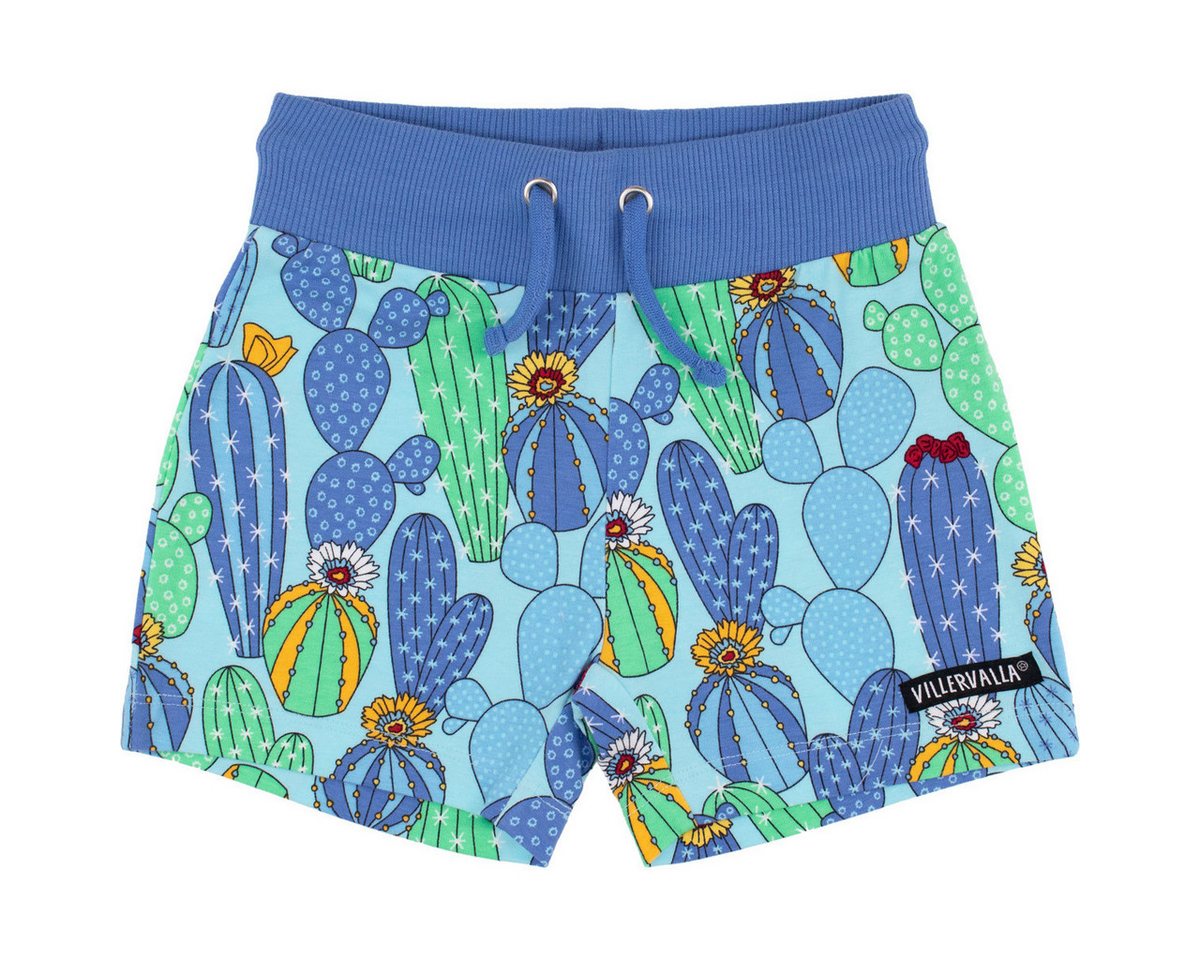 Villervalla Shorts Kaktus XT Unisex Kinder (1-tlg) kurze Hose, Bermuda, Sporthose, Sommer Hose, Freizeithose von Villervalla