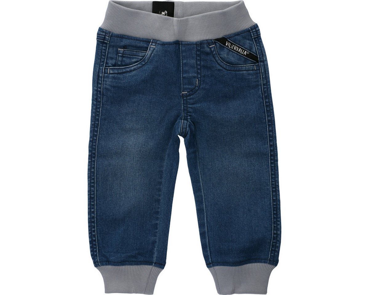Villervalla Slim-fit-Jeans Midnight Wash Unisex Kinder von Villervalla