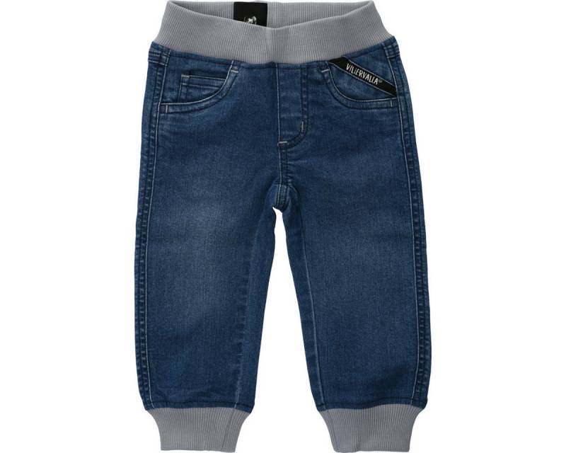 Villervalla Slim-fit-Jeans Midnight Wash Unisex Kinder von Villervalla