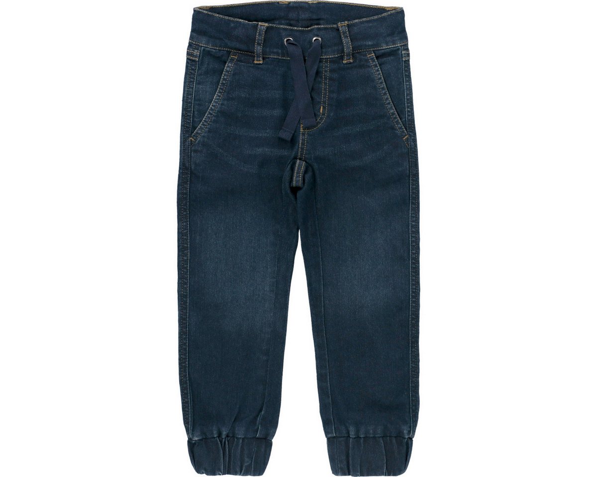 Villervalla Slim-fit-Jeans Raw Vintage Unisex Kinder (1-tlg) Hose, Denim, Pants, Freizeithose, Jeanshose von Villervalla