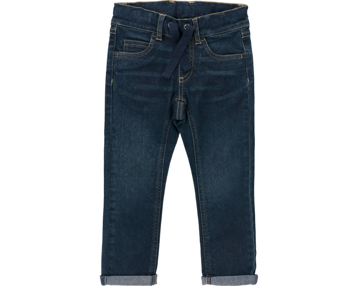 Villervalla Slim-fit-Jeans Used Vintage Unisex Kinder (1-tlg) Hose, Denim, Pants, Freizeithose, Jeanshose von Villervalla