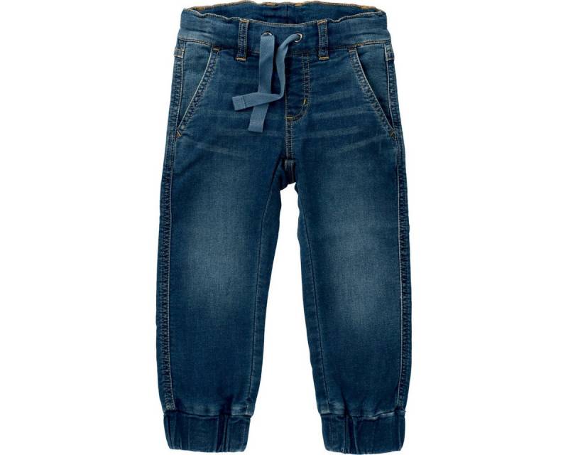 Villervalla Slim-fit-Jeans Washed Ink Unisex Kinder (1-tlg) Hose, Denim, Pants, Freizeithose, Jeanshose von Villervalla