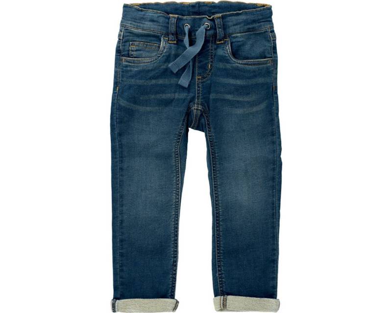 Villervalla Slim-fit-Jeans Washed Ink Unisex Kinder von Villervalla