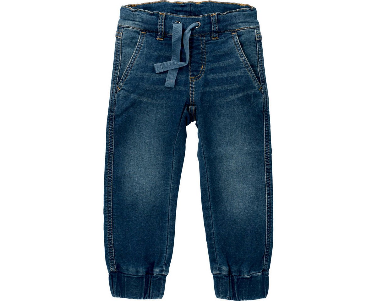 Villervalla Slim-fit-Jeans Washed Ink Unisex Kinder von Villervalla