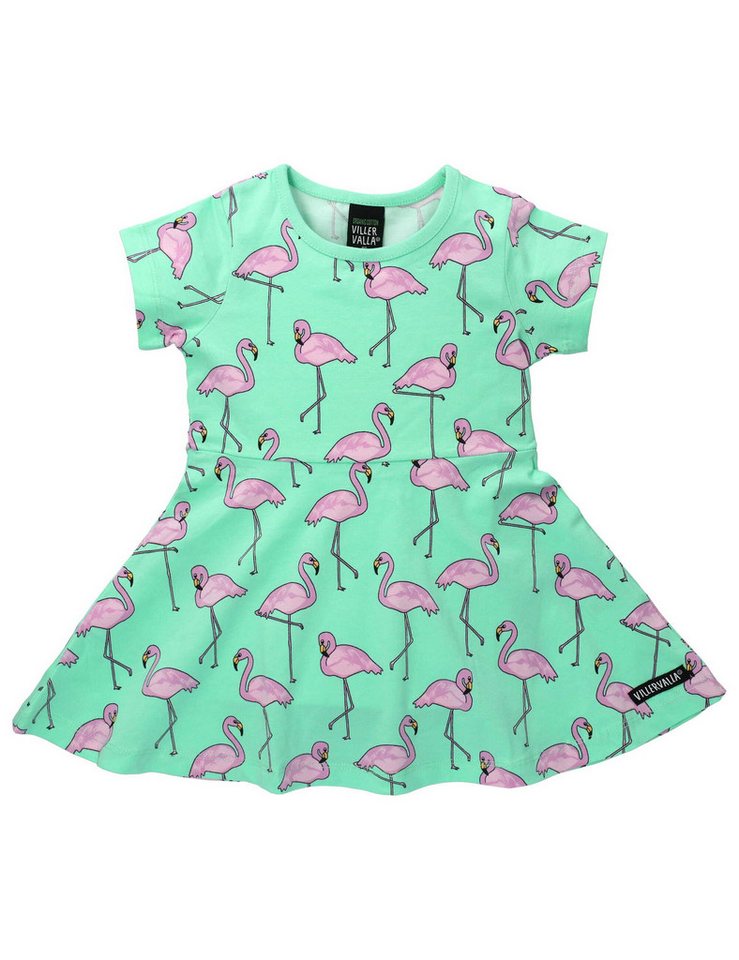 Villervalla Sommerkleid Kleid Flamingo (1-tlg) von Villervalla