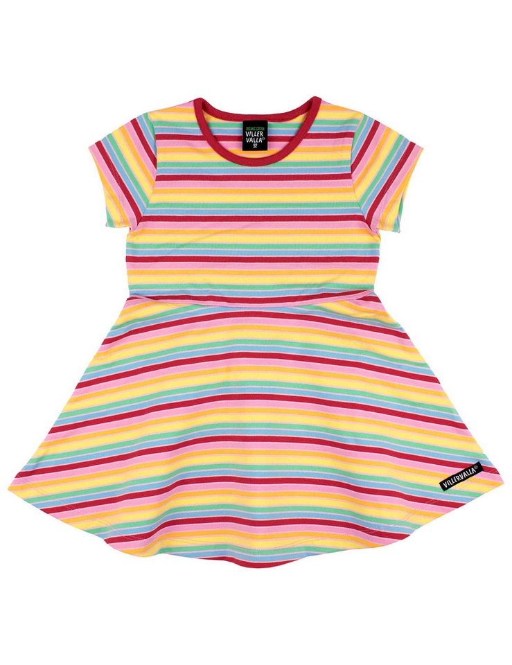 Villervalla Sommerkleid Kleid Streifen (1-tlg) von Villervalla