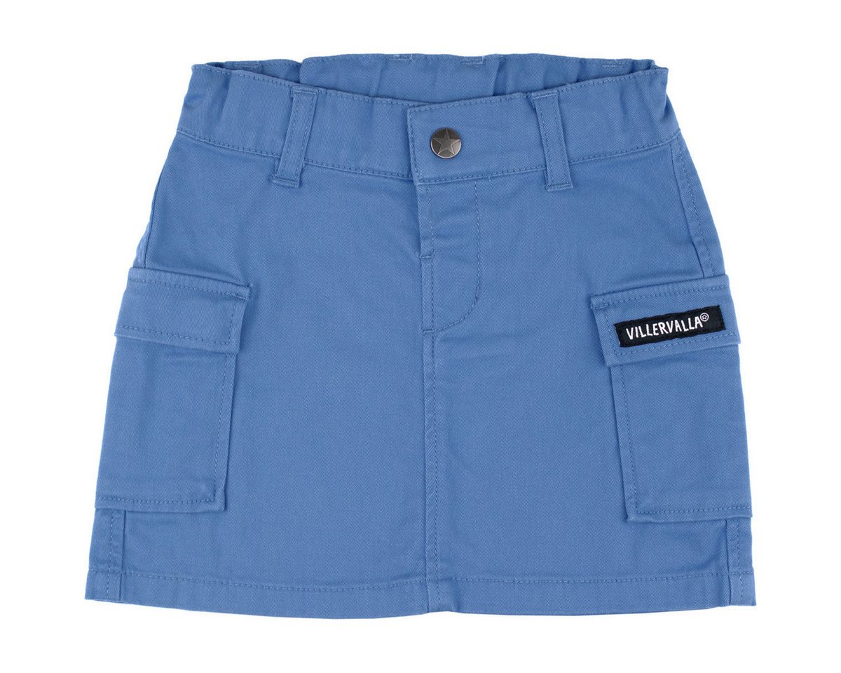 Villervalla Sommerrock Twill Mädchen Bekleidung, Outfit, Dress, Freizeit, Freizeitrock von Villervalla