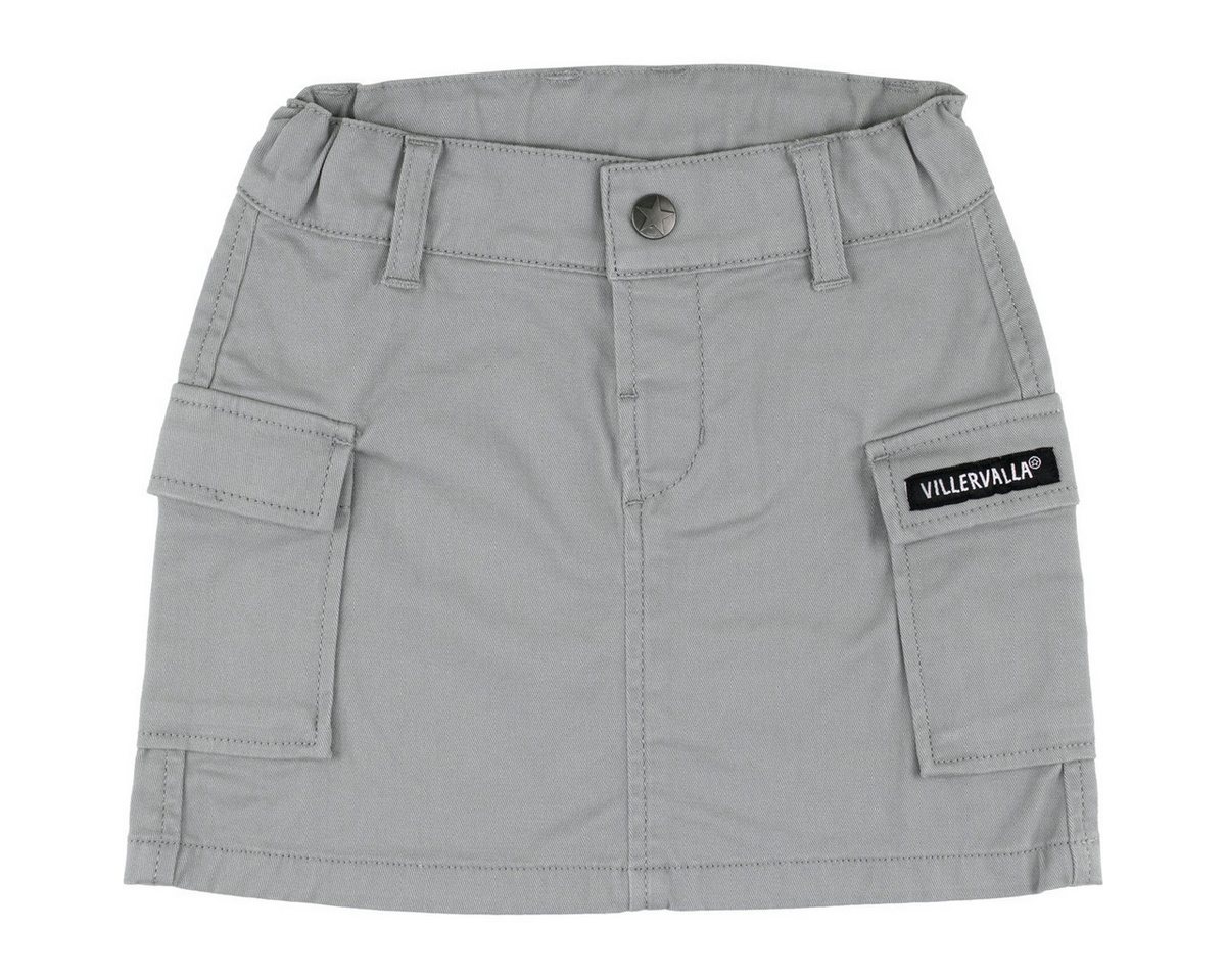 Villervalla Sommerrock Twill Mädchen Bekleidung, Outfit, Dress, Freizeit, Freizeitrock von Villervalla