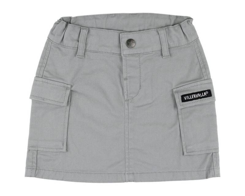 Villervalla Sommerrock Twill Mädchen Bekleidung, Outfit, Dress, Freizeit, Freizeitrock von Villervalla