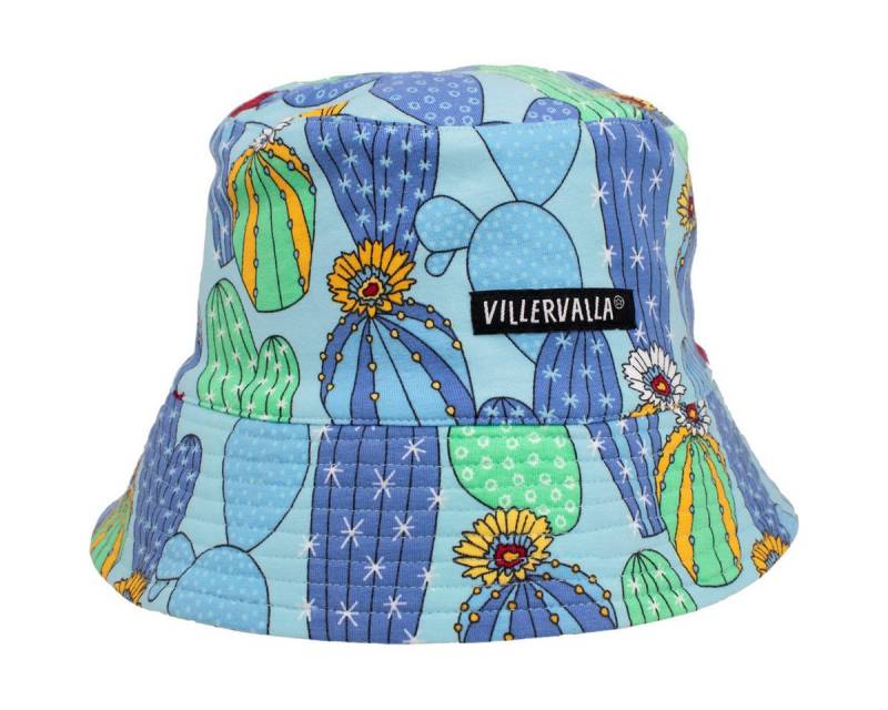 Villervalla Sonnenhut Kaktus XT Unisex Kinder (1-St) Kopfbedeckung, Sommerhut, Strandhut, Sonnenschutz, Sommer von Villervalla