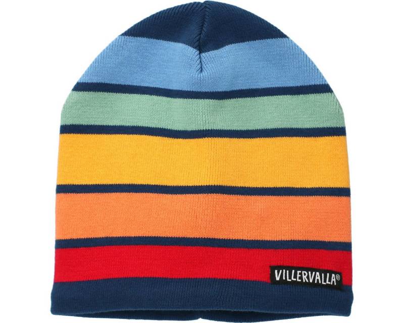 Villervalla Strickmütze Basic Unisex Kinder Strickmütze, Wintermütze, Beanie, Strickbeanie, Unisexmütze von Villervalla