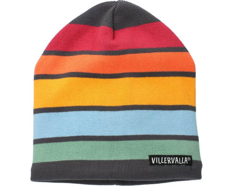 Villervalla Strickmütze Basic Unisex Kinder Strickmütze, Wintermütze, Beanie, Strickbeanie, Unisexmütze von Villervalla