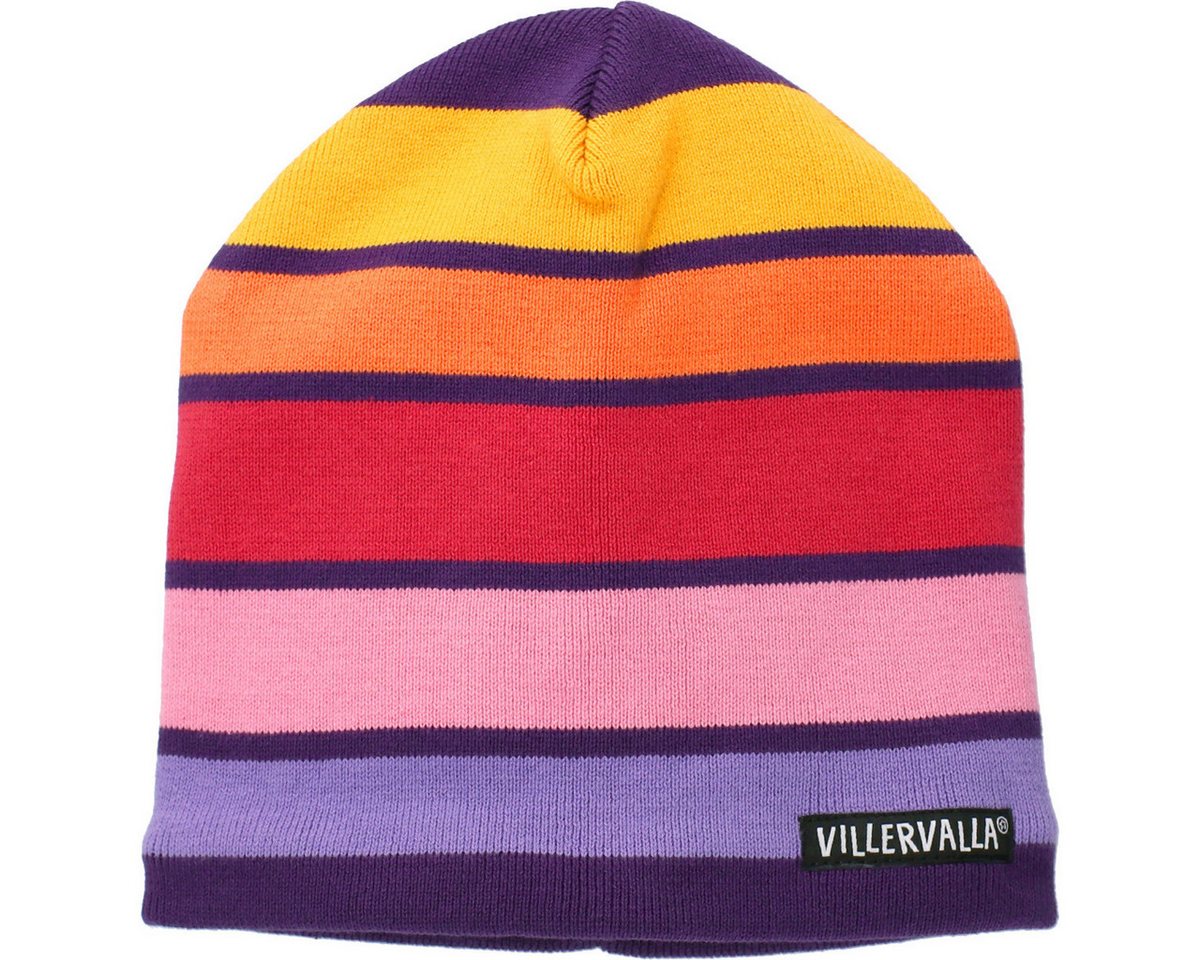 Villervalla Strickmütze Basic Unisex Kinder Strickmütze, Wintermütze, Beanie, Strickbeanie, Unisexmütze von Villervalla