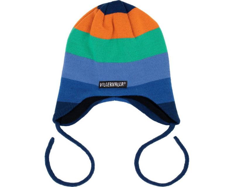 Villervalla Strickmütze Streifen Unisex Kinder Strickmütze, Wintermütze, Beanie, Strickbeanie, Unisexmütze Villervalla Strickmütze Streifen Unisex Kinder Strickmütze, Wintermütze, Beanie, Strickbeanie, Unisexmütze von Villervalla