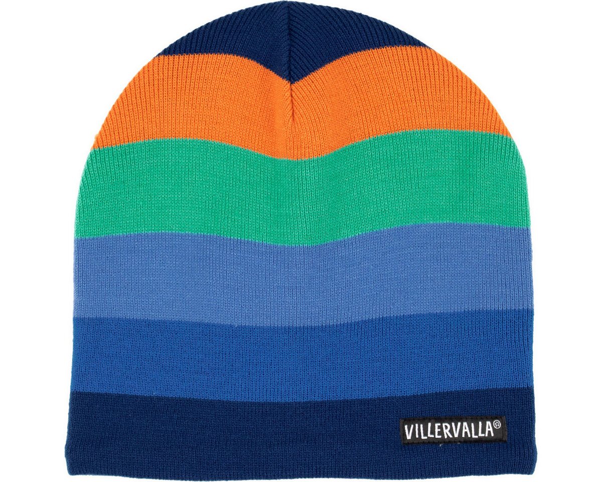 Villervalla Strickmütze Streifen Unisex Kinder Strickmütze, Wintermütze, Beanie, Strickbeanie, Unisexmütze Villervalla Strickmütze Streifen Unisex Kinder Strickmütze, Wintermütze, Beanie, Strickbeanie, Unisexmütze von Villervalla