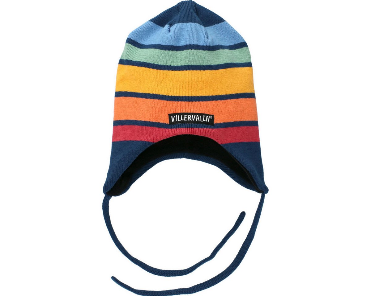 Villervalla Strickmütze Streifen Unisex Kinder Strickmütze, Wintermütze, Beanie, Strickbeanie, Unisexmütze Villervalla Strickmütze Streifen Unisex Kinder Strickmütze, Wintermütze, Beanie, Strickbeanie, Unisexmütze von Villervalla
