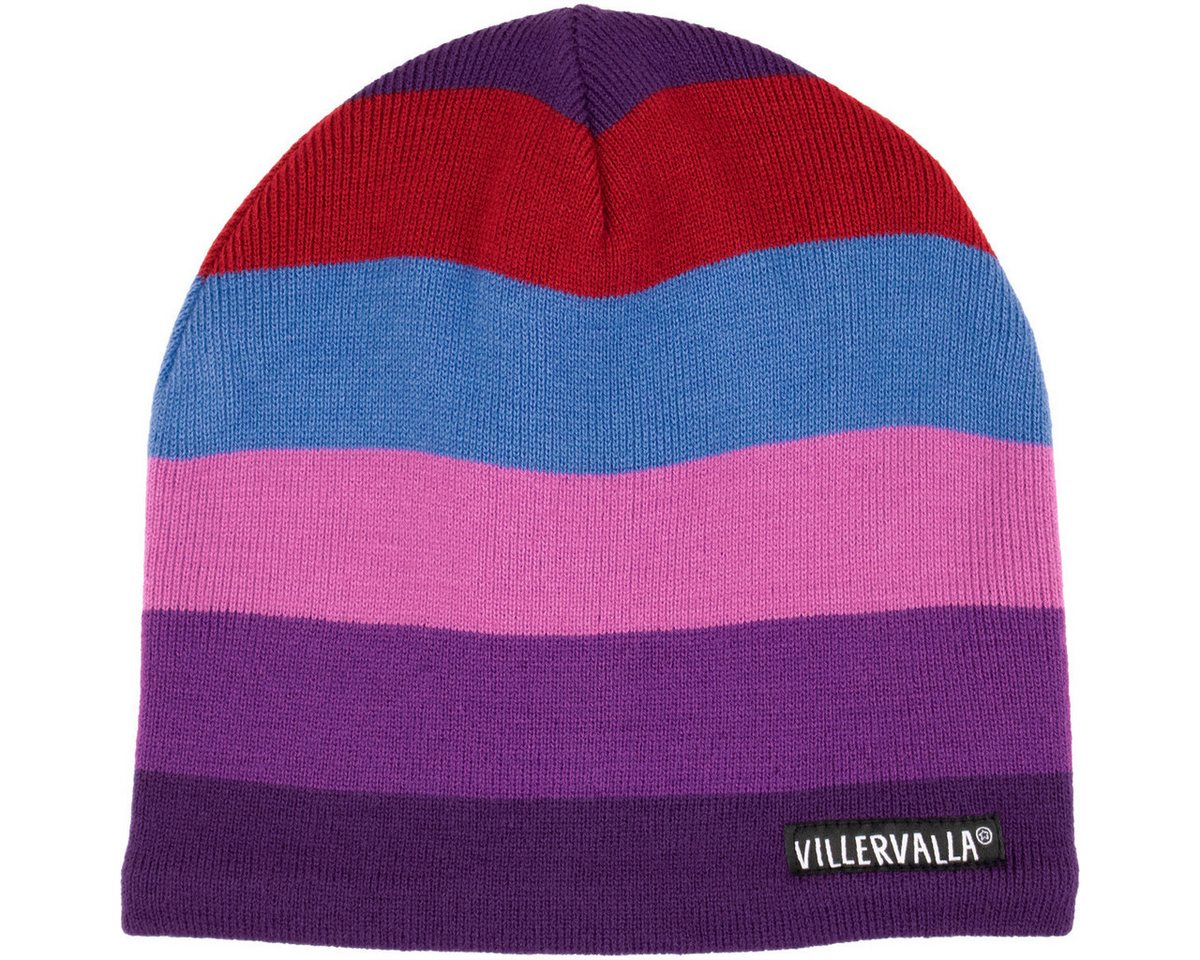 Villervalla Strickmütze Streifen Unisex Kinder Strickmütze, Wintermütze, Beanie, Strickbeanie, Unisexmütze Villervalla Strickmütze Streifen Unisex Kinder Strickmütze, Wintermütze, Beanie, Strickbeanie, Unisexmütze von Villervalla
