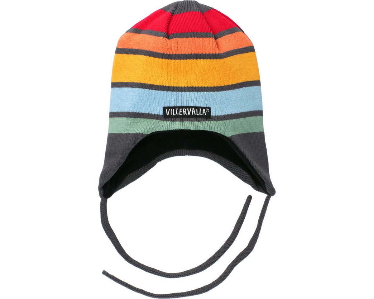 Villervalla Strickmütze Streifen Unisex Kinder Strickmütze, Wintermütze, Beanie, Strickbeanie, Unisexmütze Villervalla Strickmütze Streifen Unisex Kinder Strickmütze, Wintermütze, Beanie, Strickbeanie, Unisexmütze von Villervalla