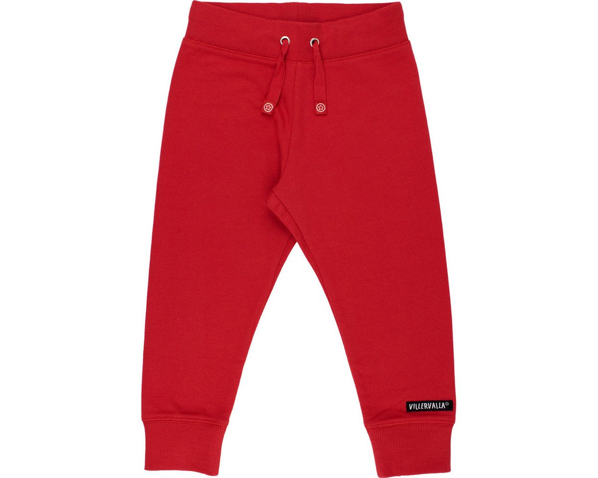 Villervalla Sweathose Basic Unisex Kinder (1-tlg) Jogginghose, Freizeithose, Sporthose, Casualhose, Relaxhose von Villervalla