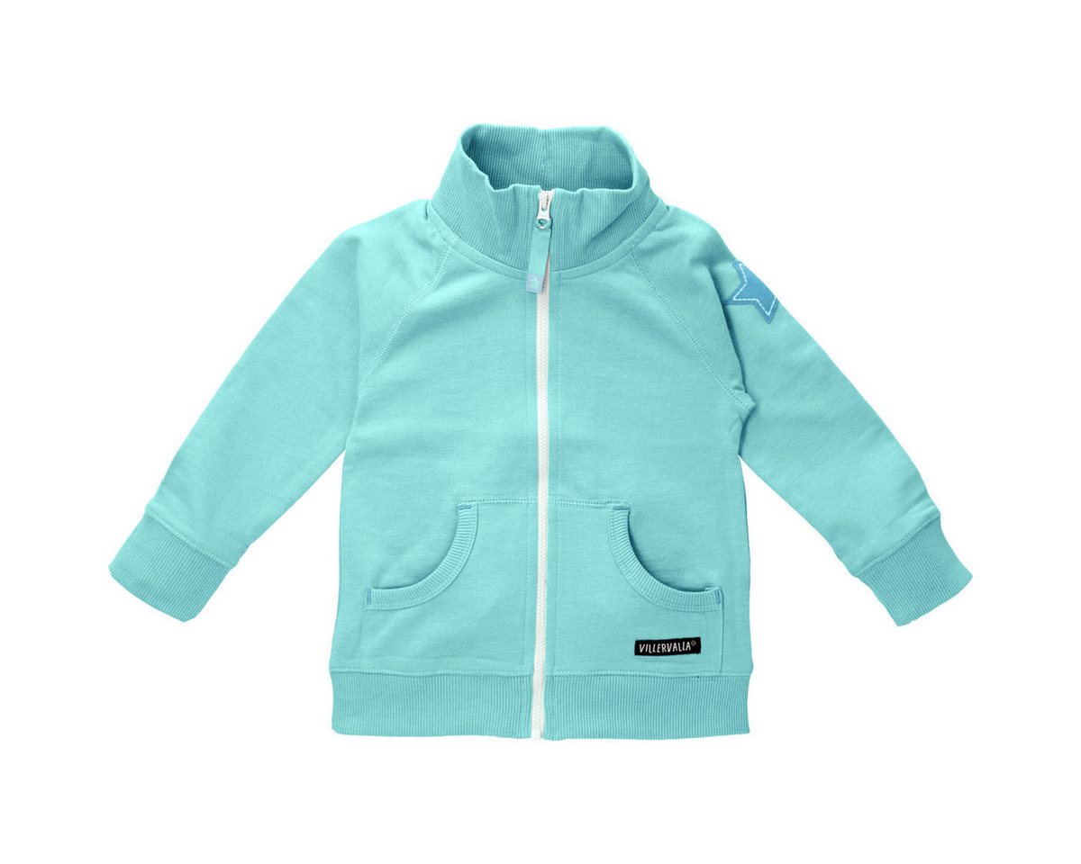 Villervalla Sweatjacke Stern Unisex Kinder Zip Hoodie, Kapuzenjacke, Trainingsjacken, Zip Pullover, Freizeitjacke von Villervalla