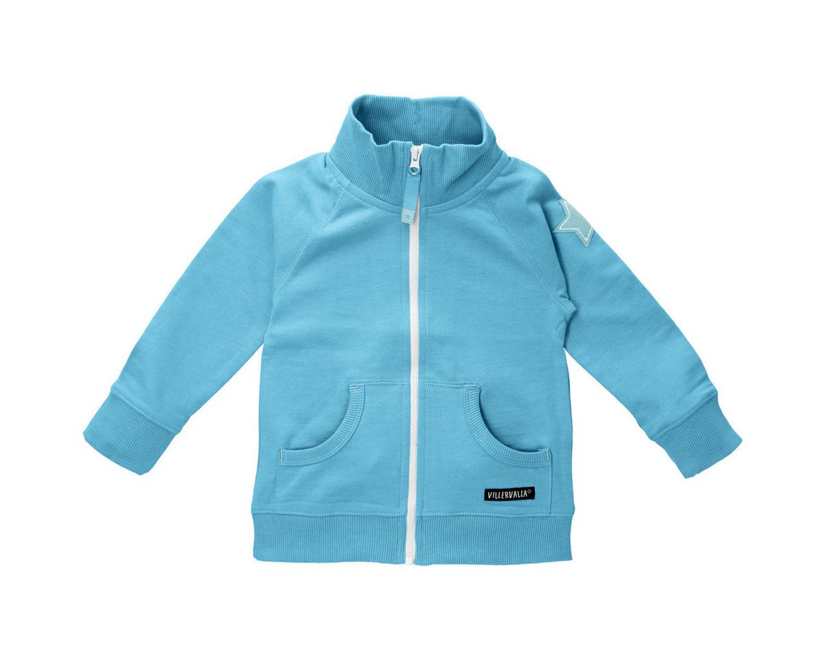 Villervalla Sweatjacke Stern Unisex Kinder Zip Hoodie, Kapuzenjacke, Trainingsjacken, Zip Pullover, Freizeitjacke von Villervalla