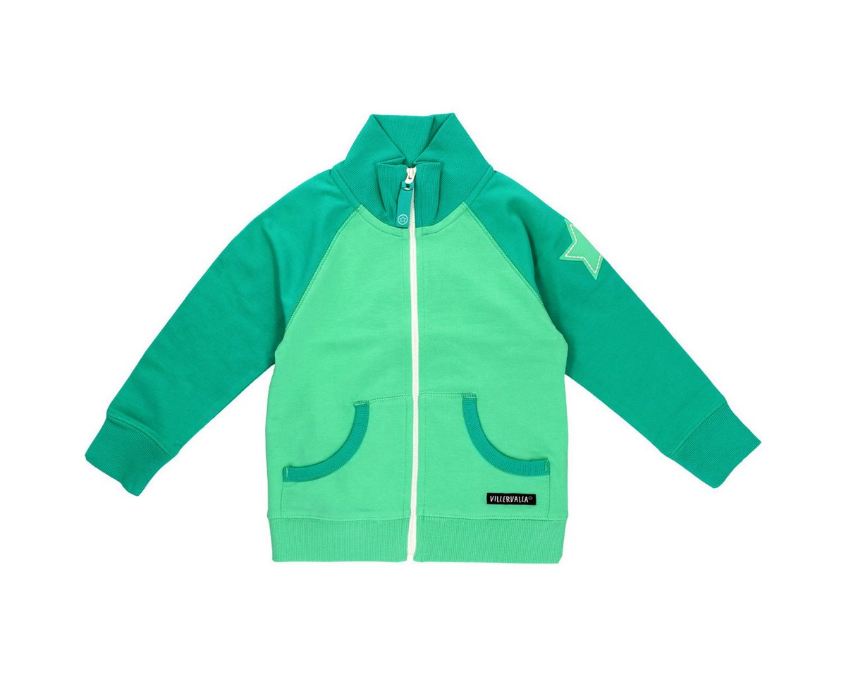 Villervalla Sweatjacke Stern Unisex Kinder Zip Hoodie, Kapuzenjacke, Trainingsjacken, Zip Pullover, Freizeitjacke von Villervalla