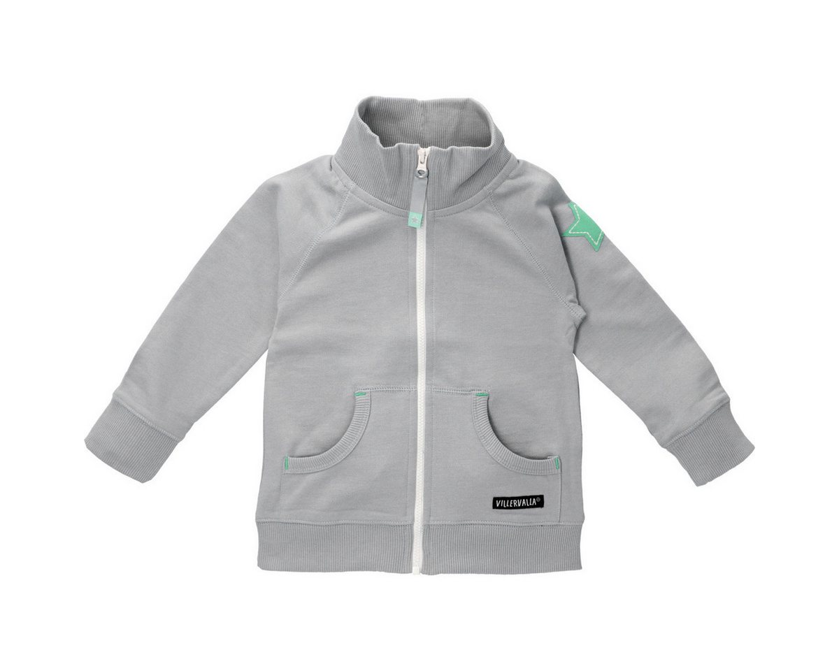 Villervalla Sweatjacke Stern Unisex Kinder Zip Hoodie, Kapuzenjacke, Trainingsjacken, Zip Pullover, Freizeitjacke von Villervalla