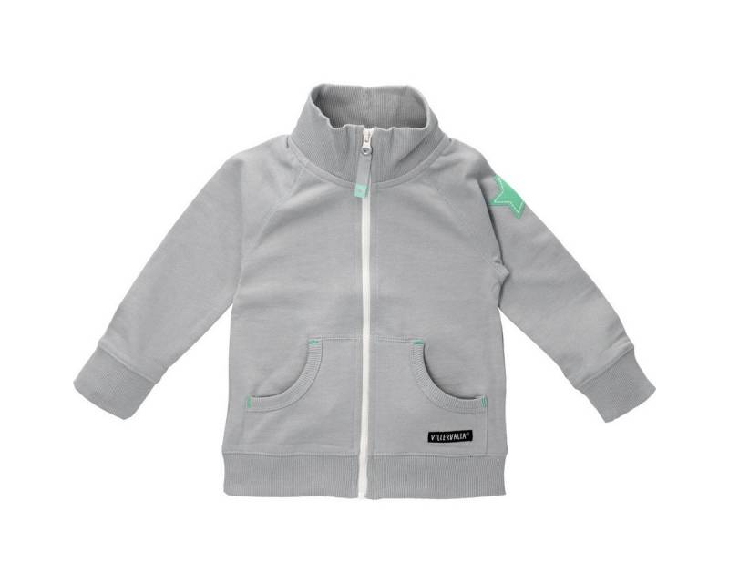 Villervalla Sweatjacke Stern Unisex Kinder Zip Hoodie, Kapuzenjacke, Trainingsjacken, Zip Pullover, Freizeitjacke von Villervalla