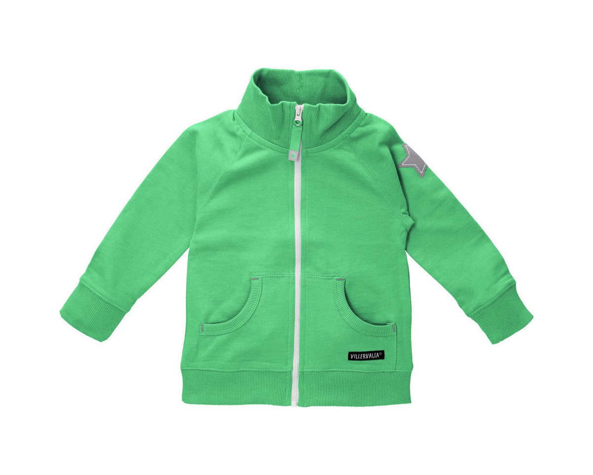 Villervalla Sweatjacke Stern Unisex Kinder Zip Hoodie, Kapuzenjacke, Trainingsjacken, Zip Pullover, Freizeitjacke von Villervalla