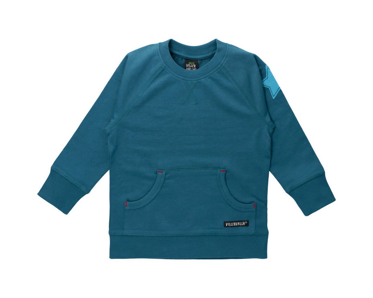 Villervalla Sweatshirt Stern Unisex Kinder Pullover, Shirt, Sweater, Langarmshirt, Dress Villervalla Sweatshirt Stern Unisex Kinder Pullover, Shirt, Sweater, Langarmshirt, Dress von Villervalla