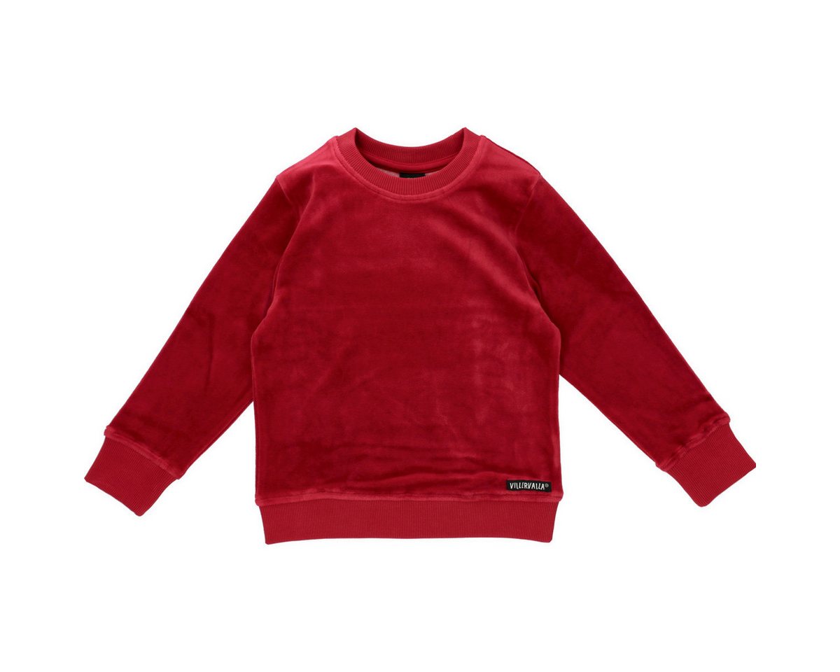 Villervalla Sweatshirt Velours Unisex Kinder Pullover, Shirt, Sweater, Langarmshirt, Dress Villervalla Sweatshirt Velours Unisex Kinder Pullover, Shirt, Sweater, Langarmshirt, Dress von Villervalla