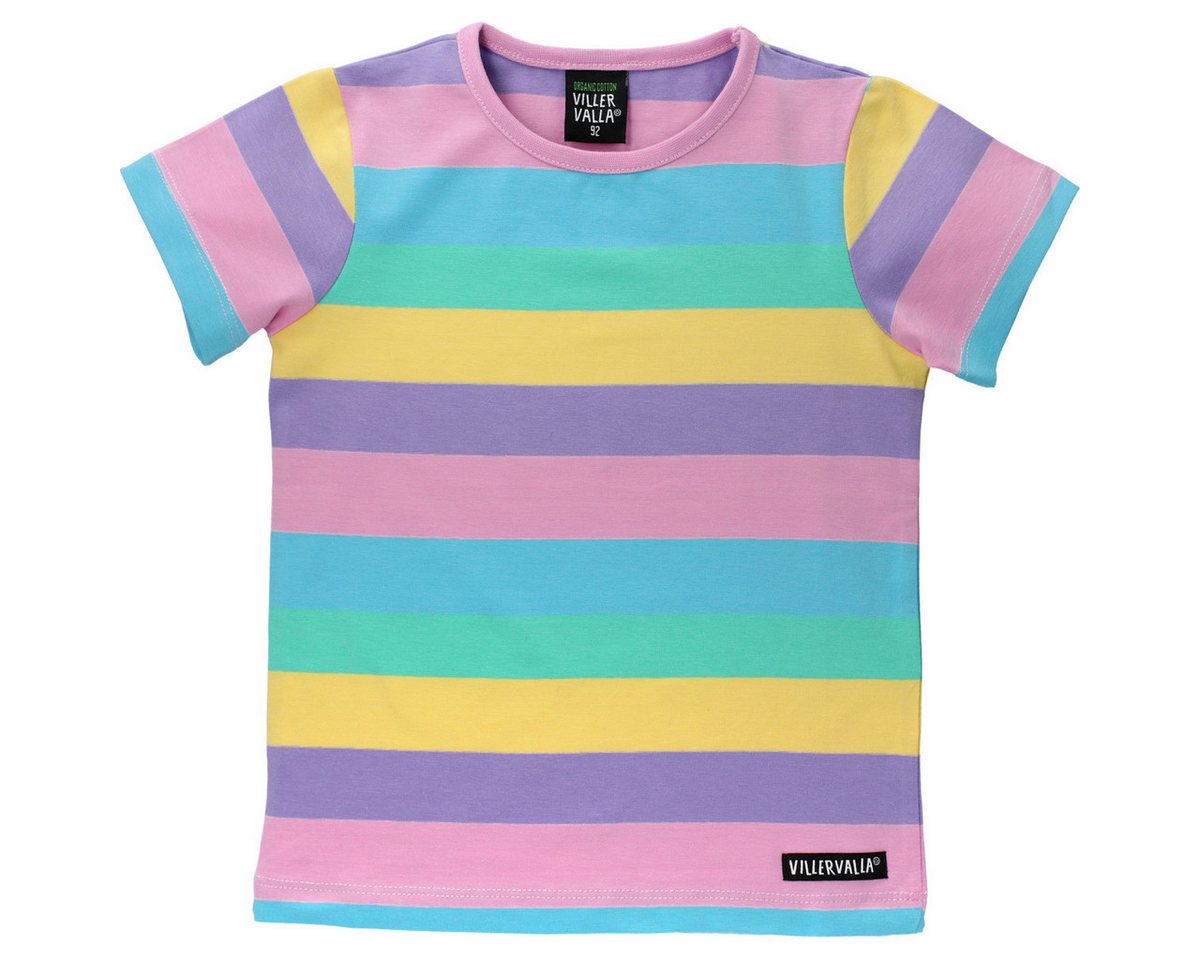 Villervalla T-Shirt Botanic Unisex Kinder (1-tlg) Shirt, Oberteil, Leibchen, Funktionsshirt, Shortsleeve Shirt von Villervalla