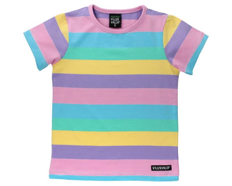 Villervalla T-Shirt Botanic Unisex Kinder (1-tlg) Shirt, Oberteil, Leibchen, Funktionsshirt, Shortsleeve Shirt von Villervalla