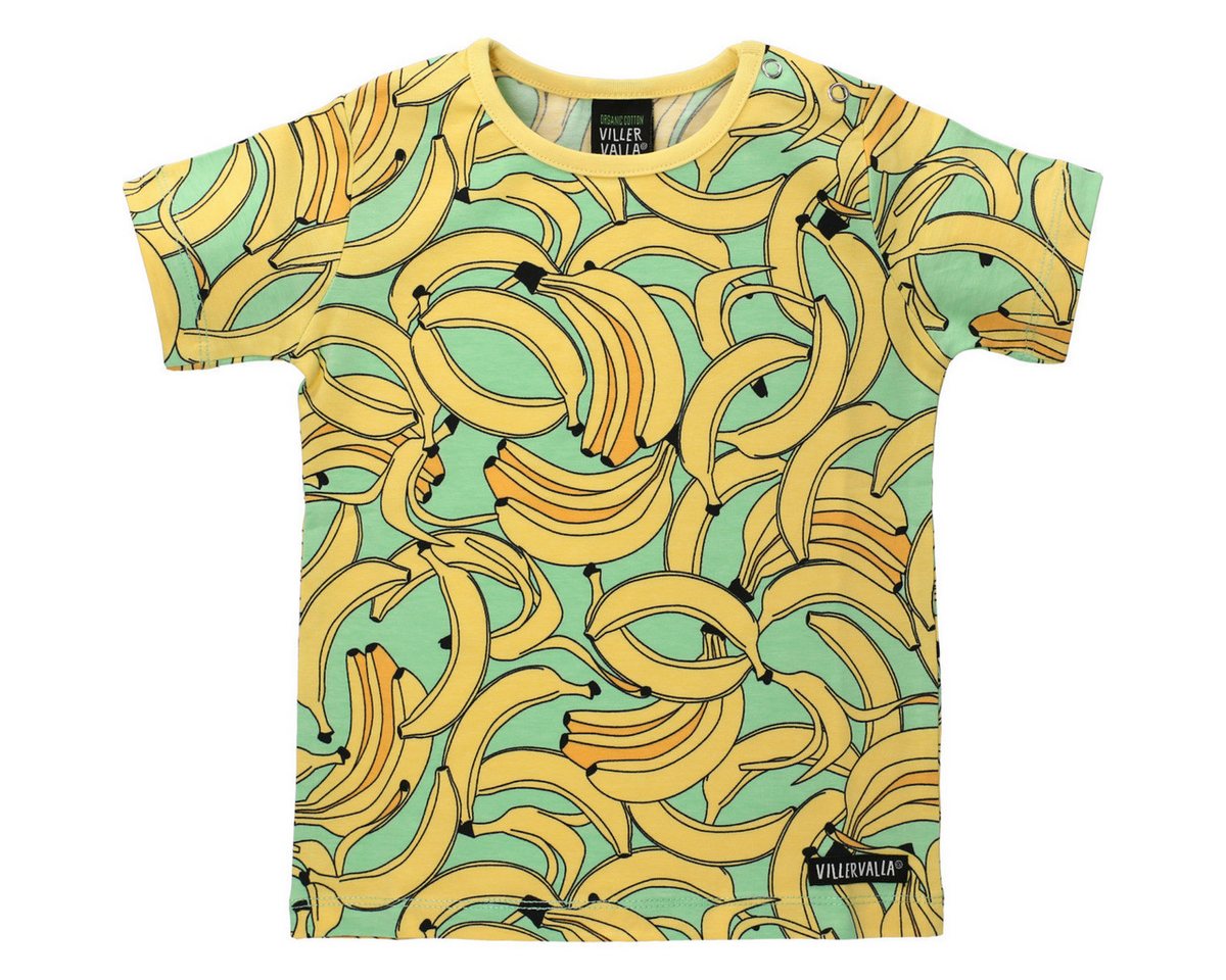 Villervalla T-Shirt Früchte Unisex Kinder (1-tlg) Shirt, Oberteil, Leibchen, Funktionsshirt, Shortsleeve Shirt von Villervalla