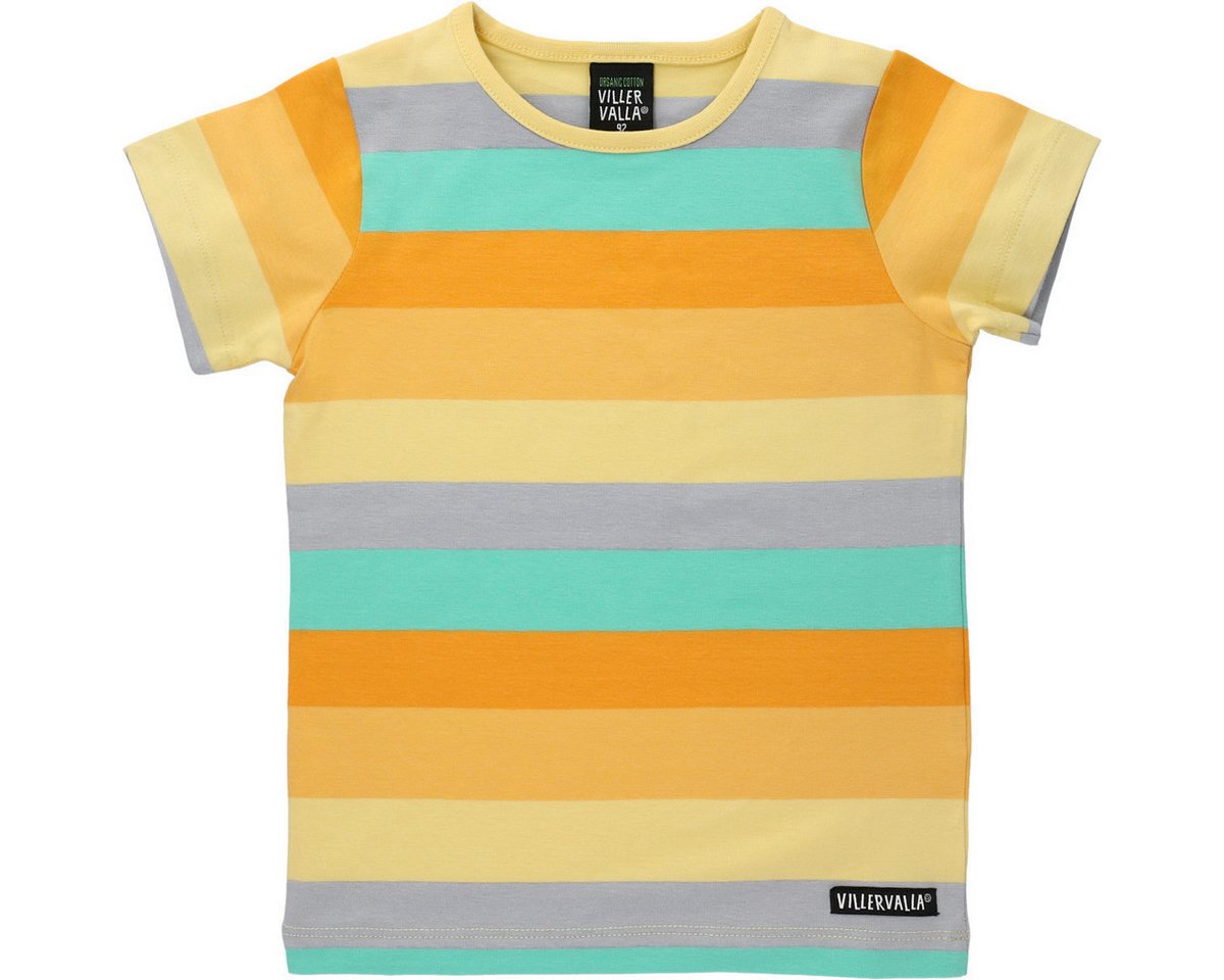 Villervalla T-Shirt Sunset Unisex Kinder (1-tlg) Shirt, Oberteil, Leibchen, Funktionsshirt, Shortsleeve Shirt von Villervalla