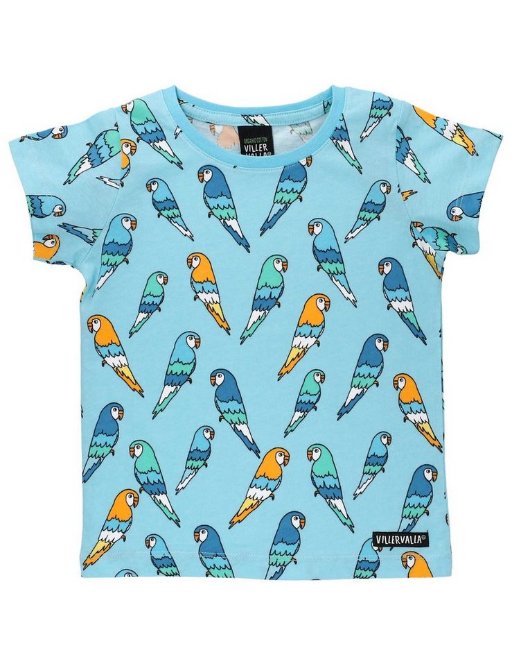 Villervalla T-Shirt T-Shirt Papagei (1-tlg) von Villervalla