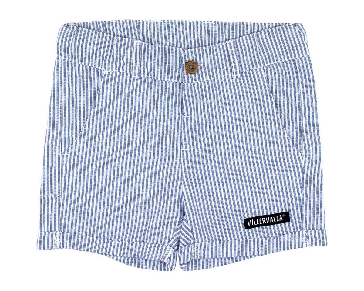Villervalla Webshorts Streifen Unisex Kinder von Villervalla