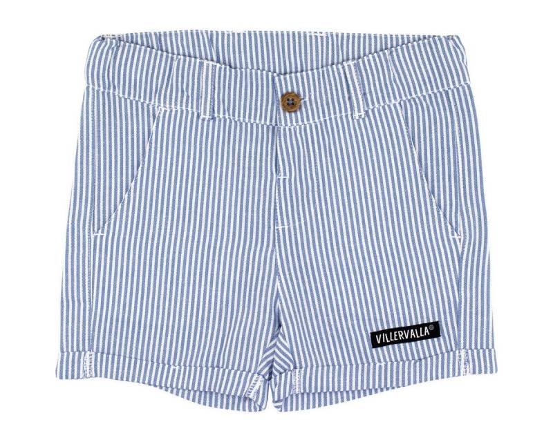 Villervalla Webshorts Streifen Unisex Kinder von Villervalla