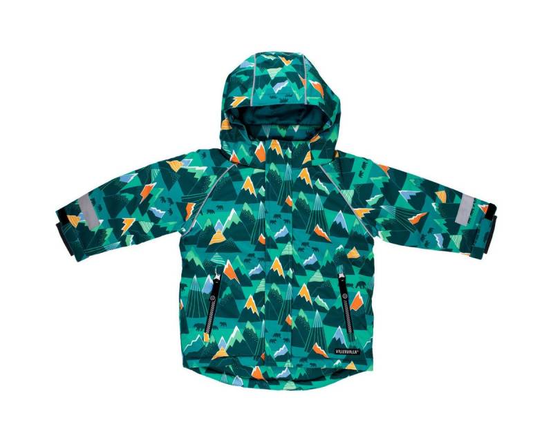 Villervalla Winterjacke Mountain Unisex Kinder Steppjacke, Parka, Anorak, Jacket, Outdoorjacke von Villervalla