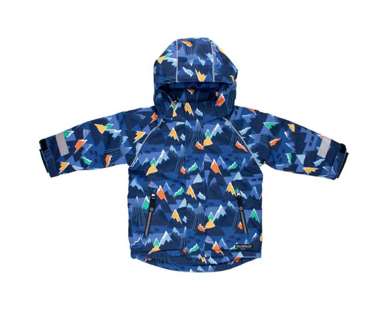 Villervalla Winterjacke Mountain Unisex Kinder Steppjacke, Parka, Anorak, Jacket, Outdoorjacke von Villervalla