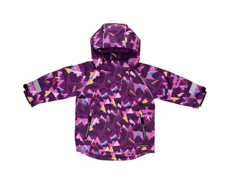 Villervalla Winterjacke Mountain Unisex Kinder Steppjacke, Parka, Anorak, Jacket, Outdoorjacke von Villervalla