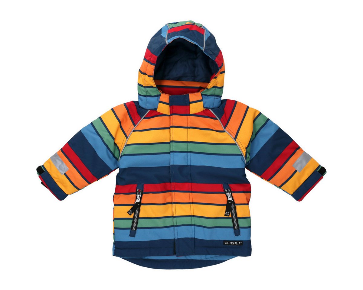 Villervalla Winterjacke Streifen Unisex Kinder Steppjacke, Parka, Anorak, Jacket, Outdoorjacke Villervalla Winterjacke Streifen Unisex Kinder Steppjacke, Parka, Anorak, Jacket, Outdoorjacke von Villervalla