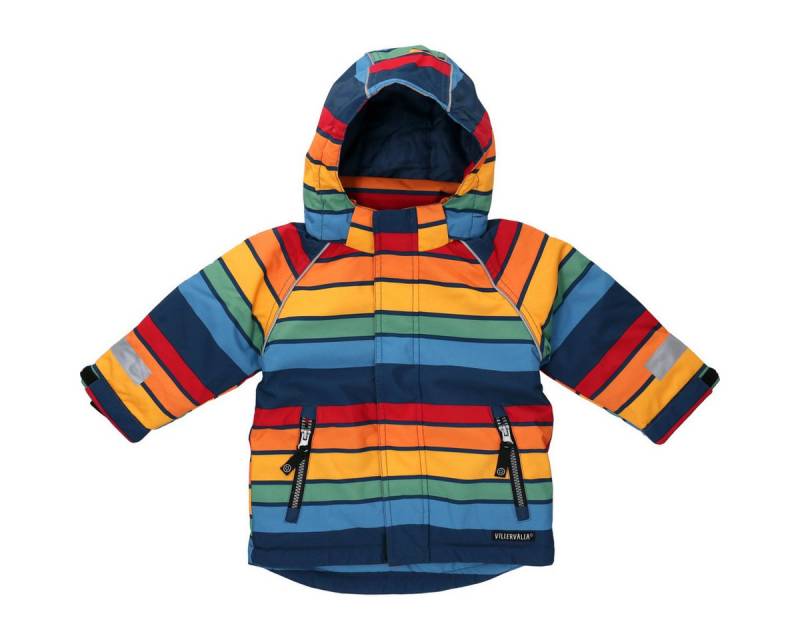 Villervalla Winterjacke Streifen Unisex Kinder Steppjacke, Parka, Anorak, Jacket, Outdoorjacke Villervalla Winterjacke Streifen Unisex Kinder Steppjacke, Parka, Anorak, Jacket, Outdoorjacke von Villervalla
