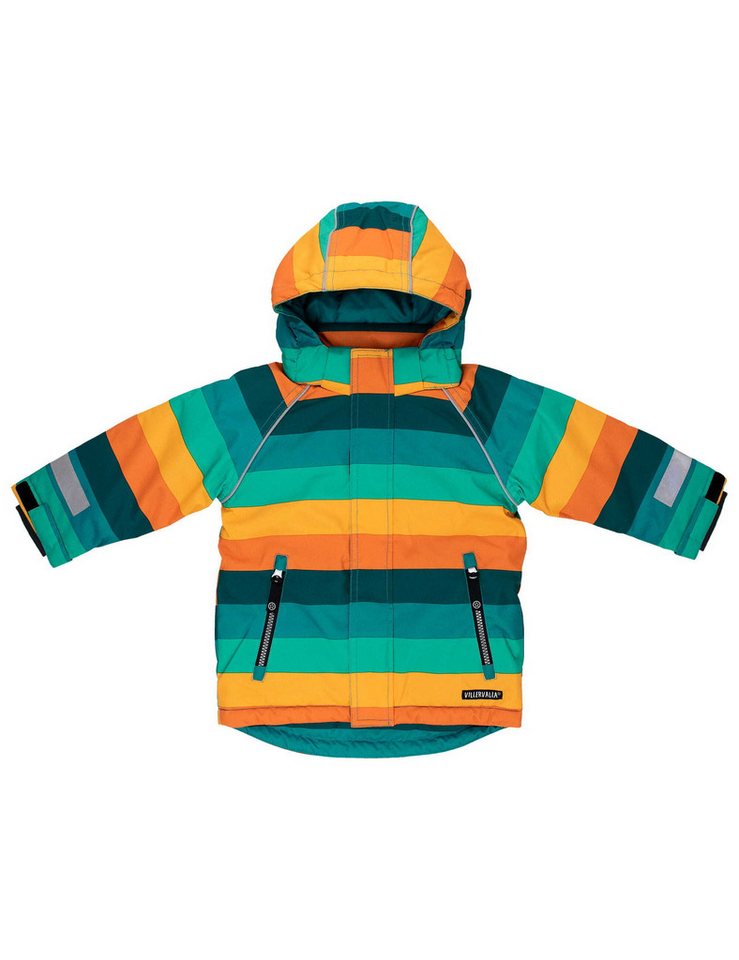 Villervalla Winterjacke Winterjacke Streifen von Villervalla