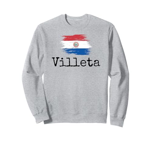 Villeta Stadt Land Paraguay Familienausflug Reise Herren Damen Sweatshirt Villeta Stadt Land Paraguay Familienausflug Reise Herren Damen Sweatshirt von Villeta Town Paraguay Vacation Toddler Guaraní