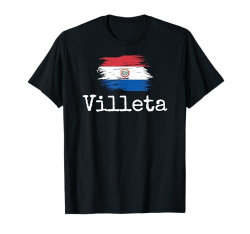 Villeta Stadt Land Paraguay Familienausflug Reise Herren Damen T-Shirt von Villeta Town Paraguay Vacation Toddler Guaraní